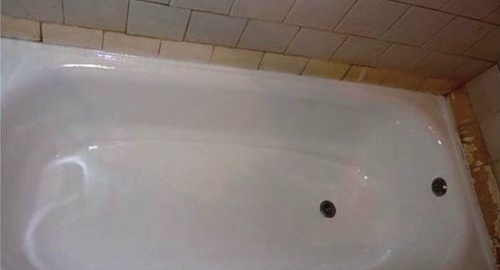 Реставрация ванны жидким акрилом | Стерлитамак